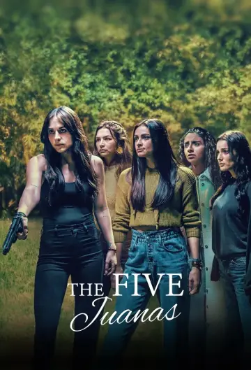 The Five Juanas Poster