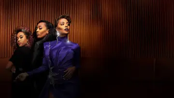 Backdrop for the TV series "All the Queen