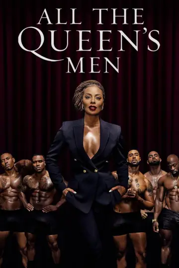 Poster for the TV series "All the Queen
