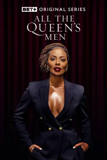 Poster for the TV series "All the Queen