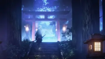 Backdrop for the TV series "Sword of the Demon Hunter" #1483567