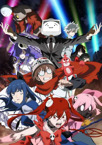 Poster for the TV series "Magical Destroyers" #1662788