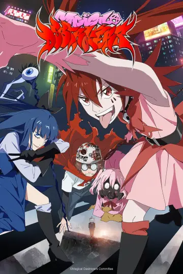 Poster for the TV series "Magical Destroyers" #1662789