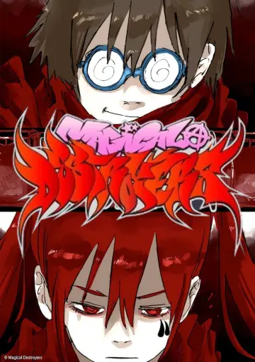 Poster for the TV series "Magical Destroyers" #1662791