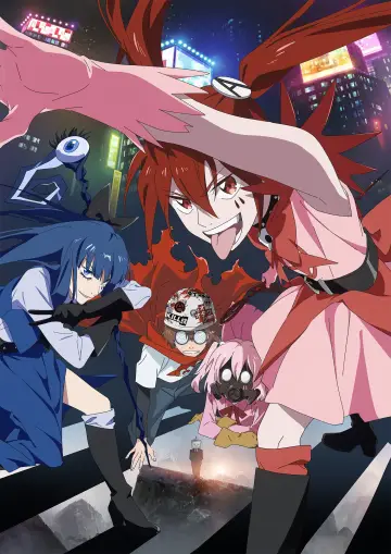 Poster for the TV series "Magical Destroyers" #1662794