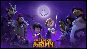 Backdrop for the TV series "A Tale Dark & Grimm" #1664234