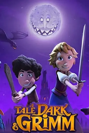 Poster for the TV series "A Tale Dark & Grimm" #1664240
