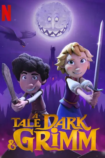 Poster for the TV series "A Tale Dark & Grimm" #1664244
