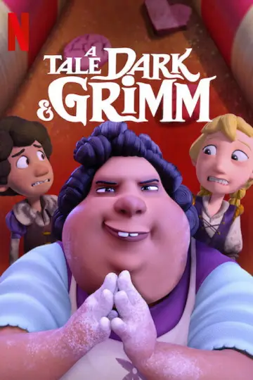 Poster for the TV series "A Tale Dark & Grimm" #1664247
