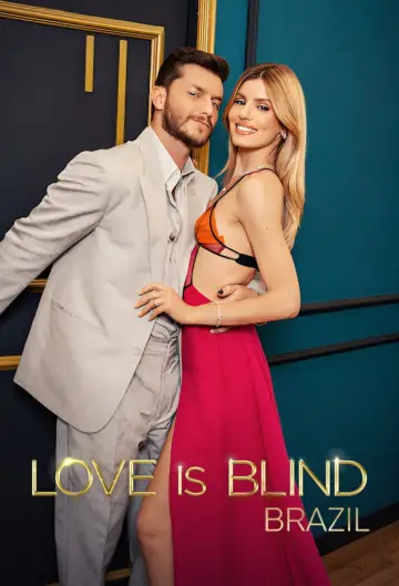 Poster for the TV series "Love Is Blind: Brazil" #1496758