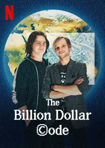 Poster for the TV series "The Billion Dollar Code" #1548414