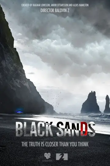 Poster for the TV series "Black Sands" #1509898