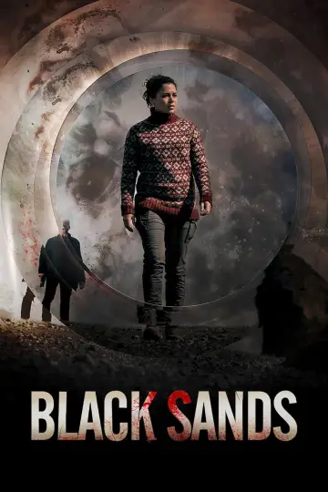 Poster for the TV series "Black Sands" #1509899