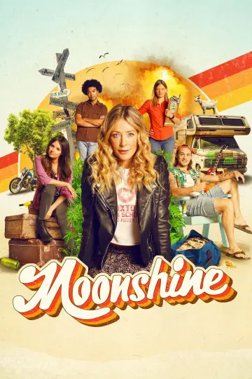 Poster for the TV series "Moonshine" #1864143