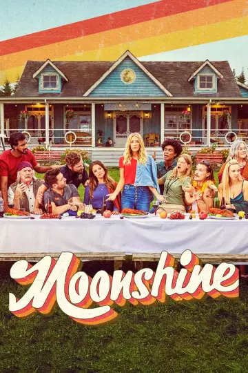 Poster for the TV series "Moonshine" #1864144