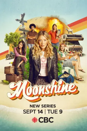 Poster for the TV series "Moonshine" #1864145