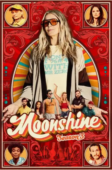 Poster for the TV series "Moonshine" #1864183