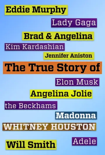 Poster for the TV series "The True Story of..." #1228744