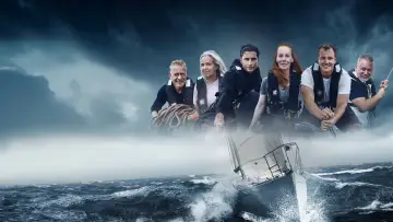 Backdrop for the TV series "Över Atlanten" #1555544