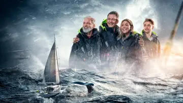 Backdrop for the TV series "Över Atlanten" #1555549