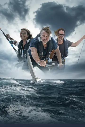 Poster for the TV series "Över Atlanten" #1555553