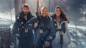 Backdrop for the TV series "Över Atlanten" #1654851