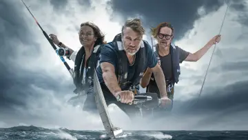 Backdrop for the TV series "Över Atlanten" #1654852