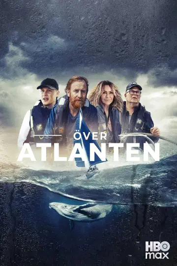 Poster for the TV series "Över Atlanten" #1763892