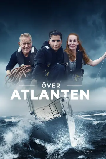 Poster for the TV series "Över Atlanten" #1763894