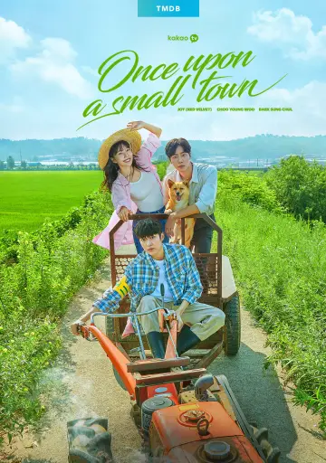 Poster for the TV series "Once Upon a Small Town" #1816617