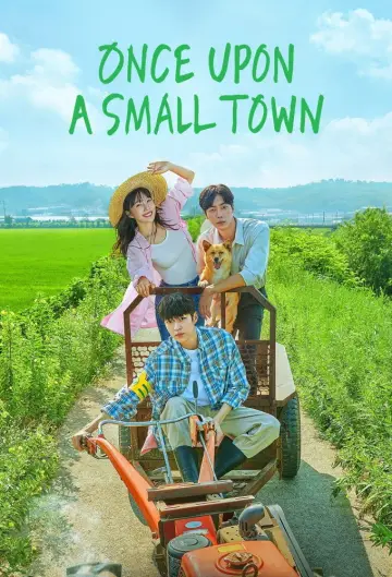 Poster for the TV series "Once Upon a Small Town" #1816618
