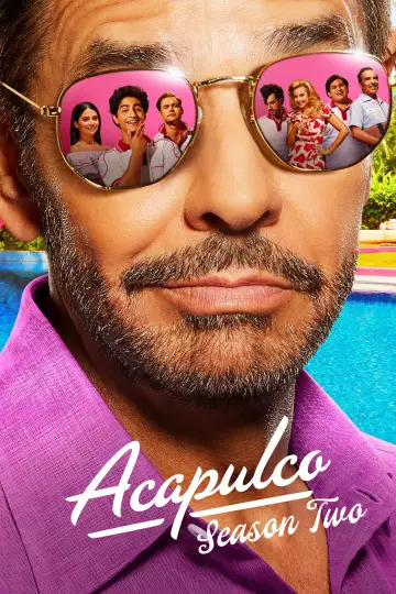 Poster for the TV series "Acapulco" #1708795