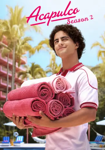 Poster for the TV series "Acapulco" #1708796