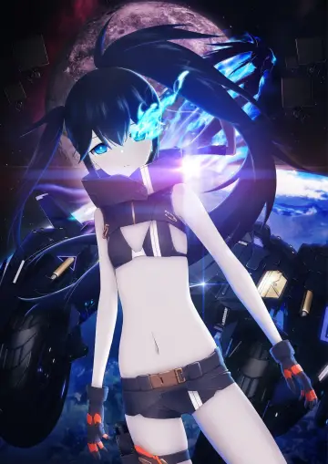Poster for the TV series "Black Rock Shooter: Dawn Fall" #1599730