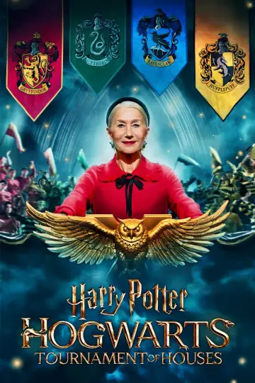 Poster for the TV series "Harry Potter: Hogwarts Tournament of Houses" #1464931