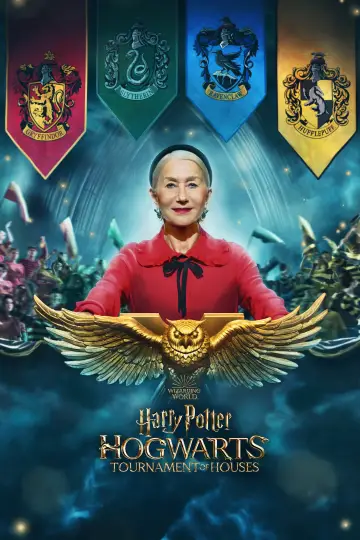 Poster for the TV series "Harry Potter: Hogwarts Tournament of Houses" #1464932