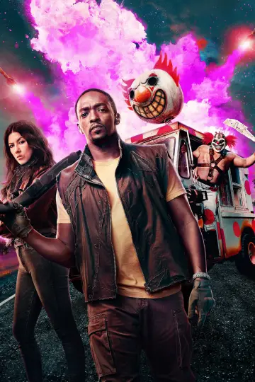 Poster for the TV series "Twisted Metal" #1359736
