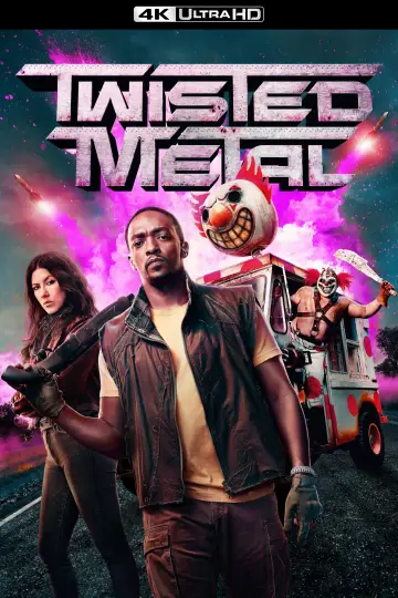 Poster к сериалу "Twisted Metal" #1359742