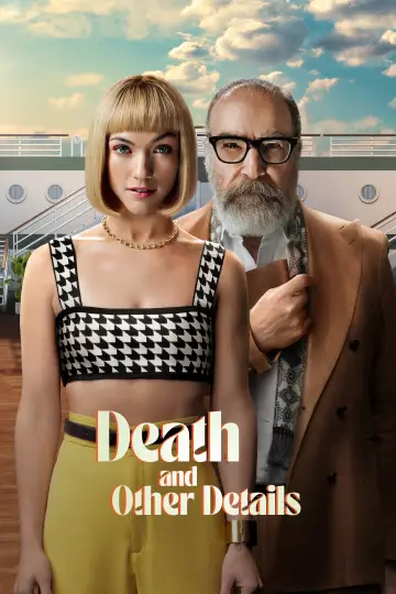 Poster for the TV series "Death and Other Details" #1417842