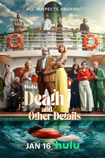 Poster for the TV series "Death and Other Details" #1417843
