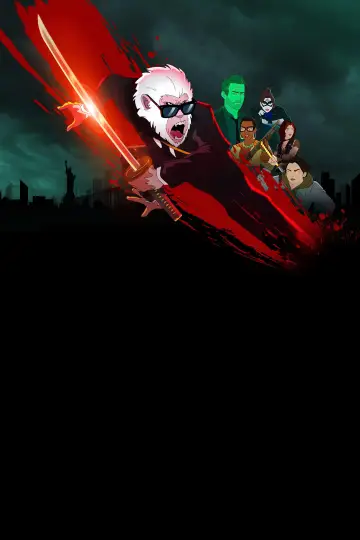 Poster for the TV series "Marvel