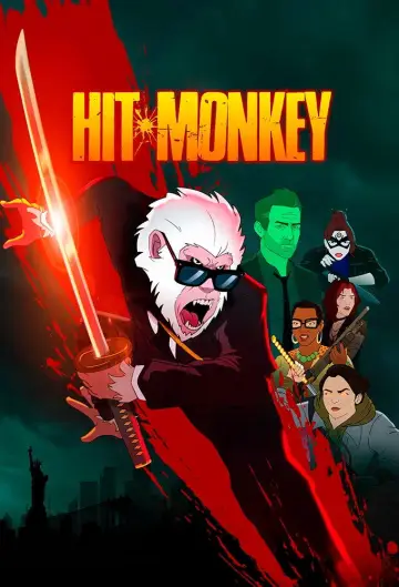 Poster for the TV series "Marvel