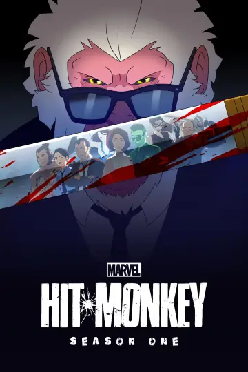 Poster for the TV series "Marvel