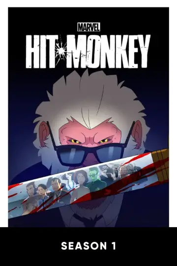 Poster for the TV series "Marvel