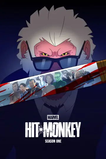 Poster for the TV series "Marvel