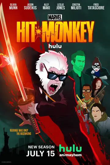 Poster for the TV series "Marvel