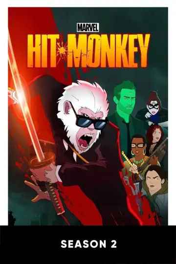 Poster for the TV series "Marvel