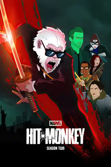 Poster for the TV series "Marvel
