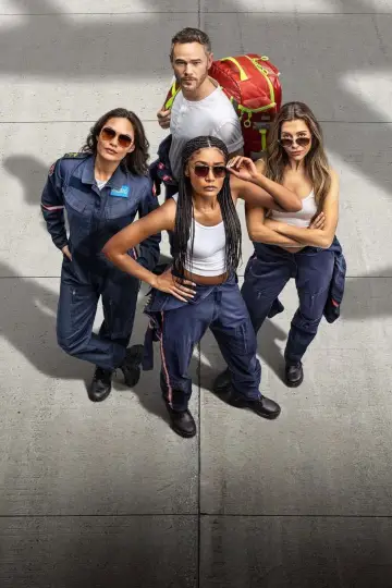 Poster к сериалу "SkyMed" #1445031