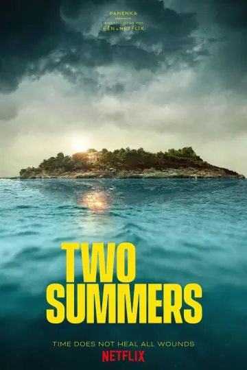 Poster for the TV series "Two Summers" #1664324